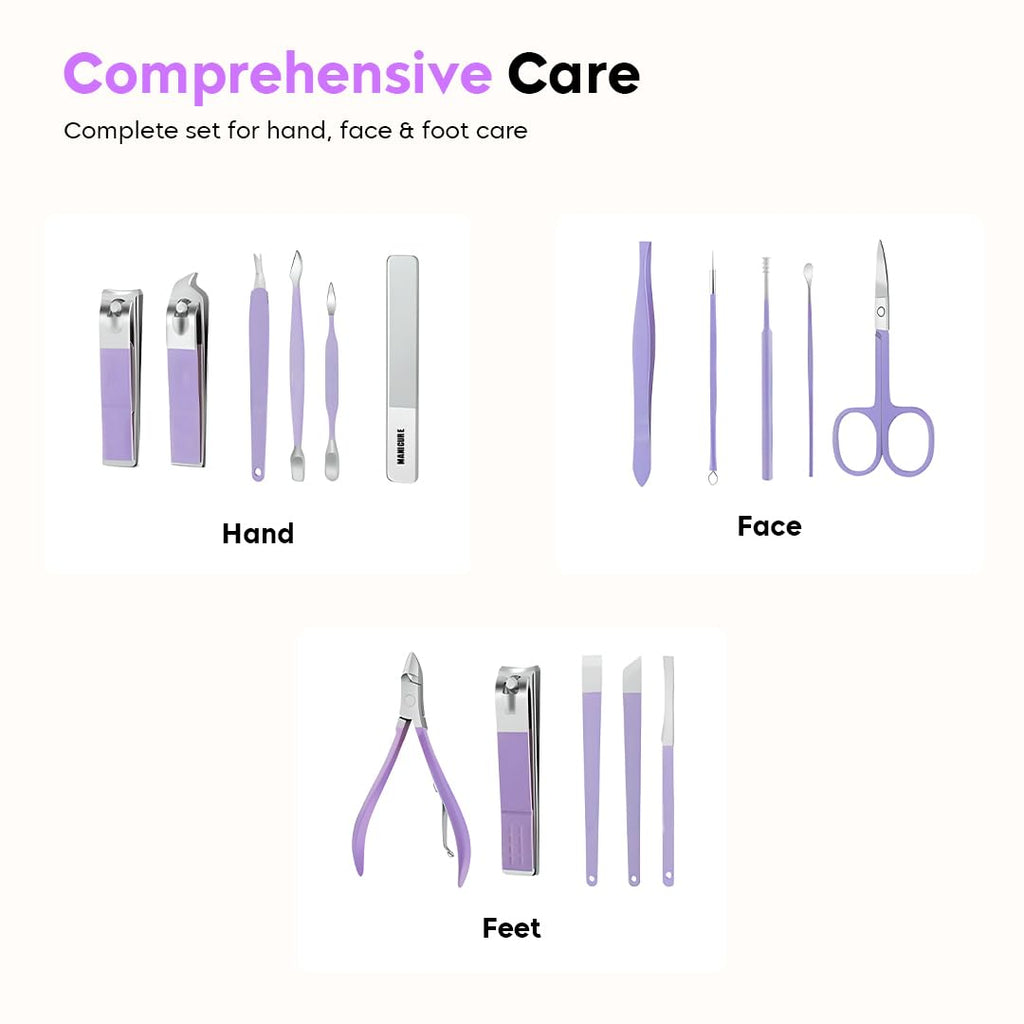 Manicure Kit (Random Color)