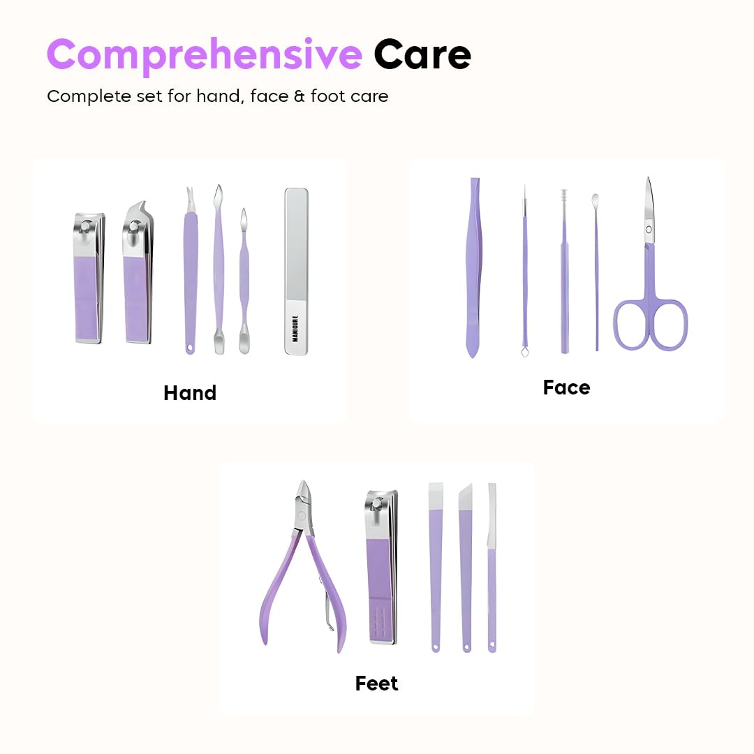 Manicure Kit (Random Color)