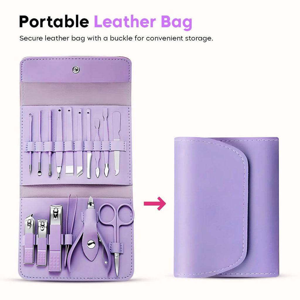 Manicure Kit (Random Color)