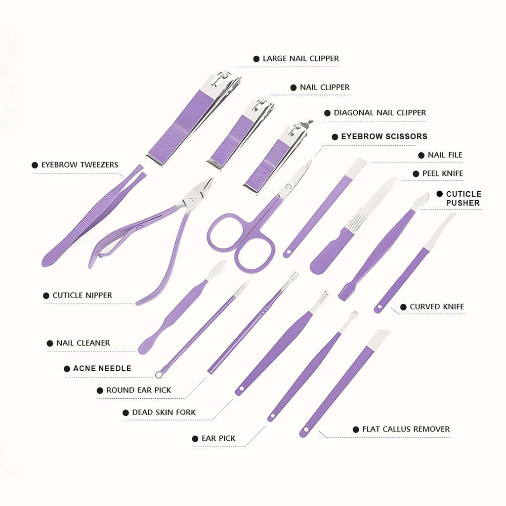 Manicure Kit (Random Color)