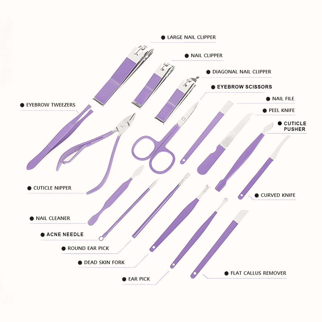 Manicure Kit (Random Color)