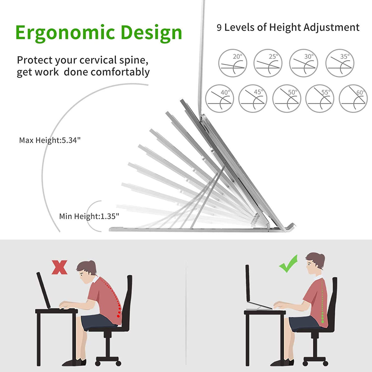 Aluminum Laptop Stand