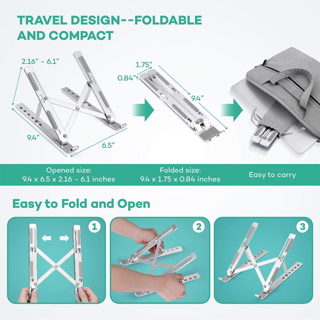 Aluminum Laptop Stand