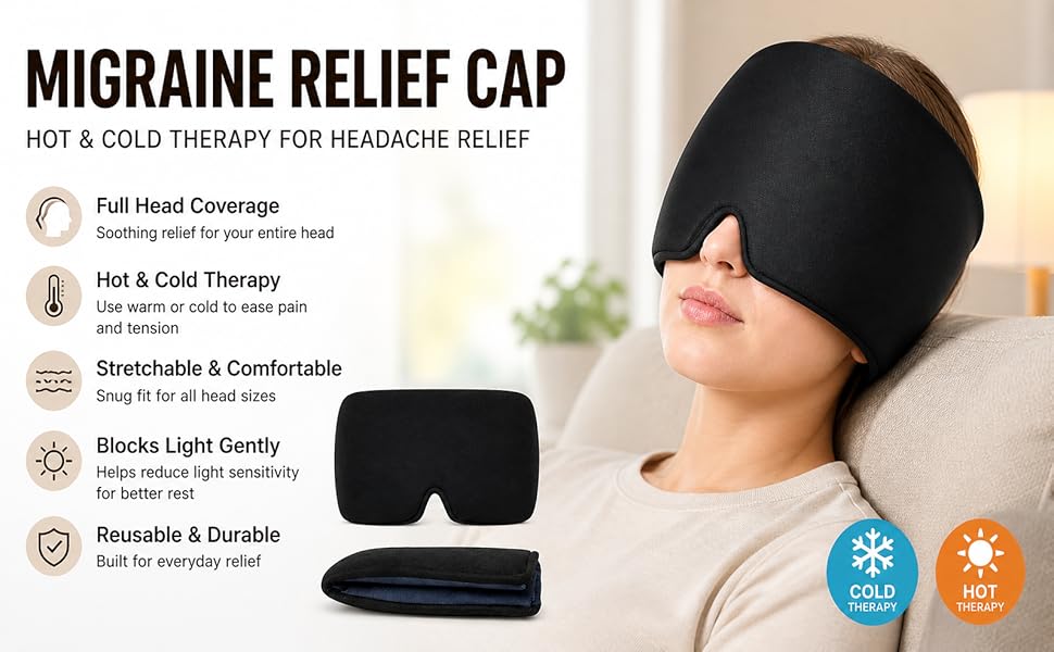 Migraine Relief Cap