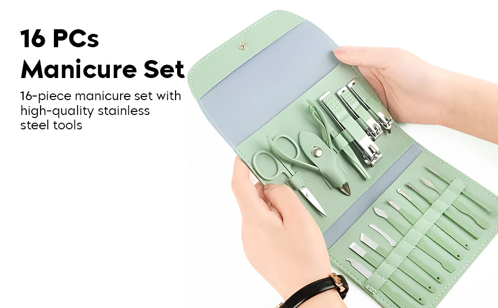 Manicure Kit (Random Color)