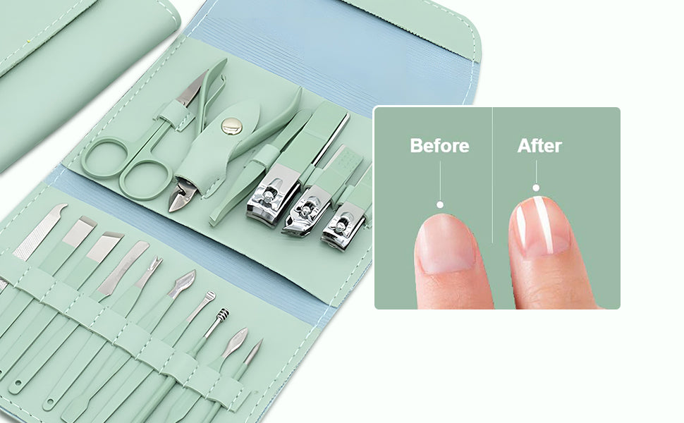 Manicure Kit (Random Color)