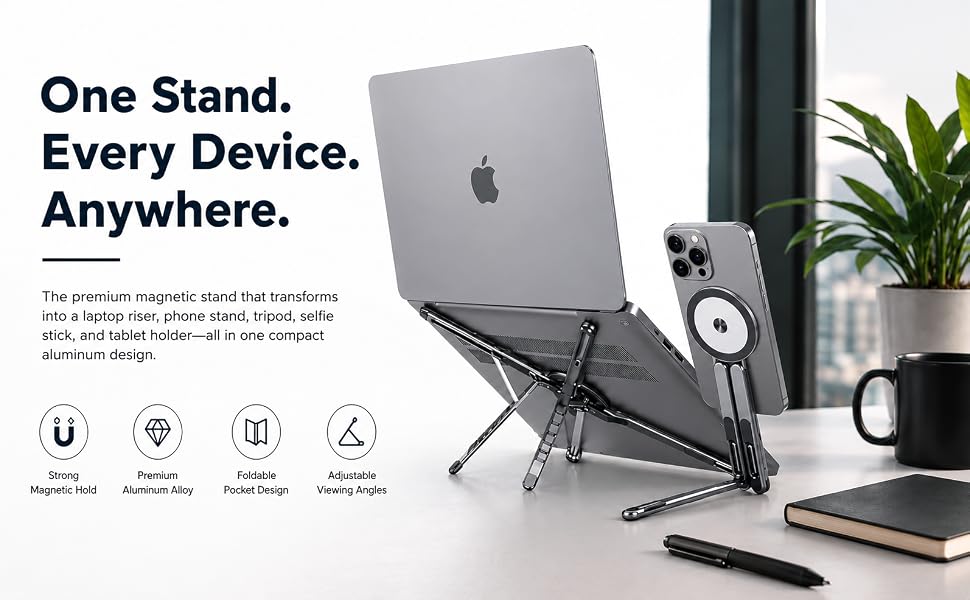 Aluminum Multipurpose Stand