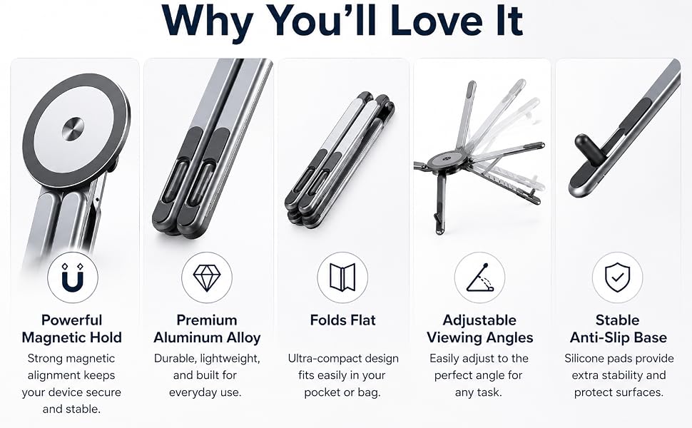 Aluminum Multipurpose Stand