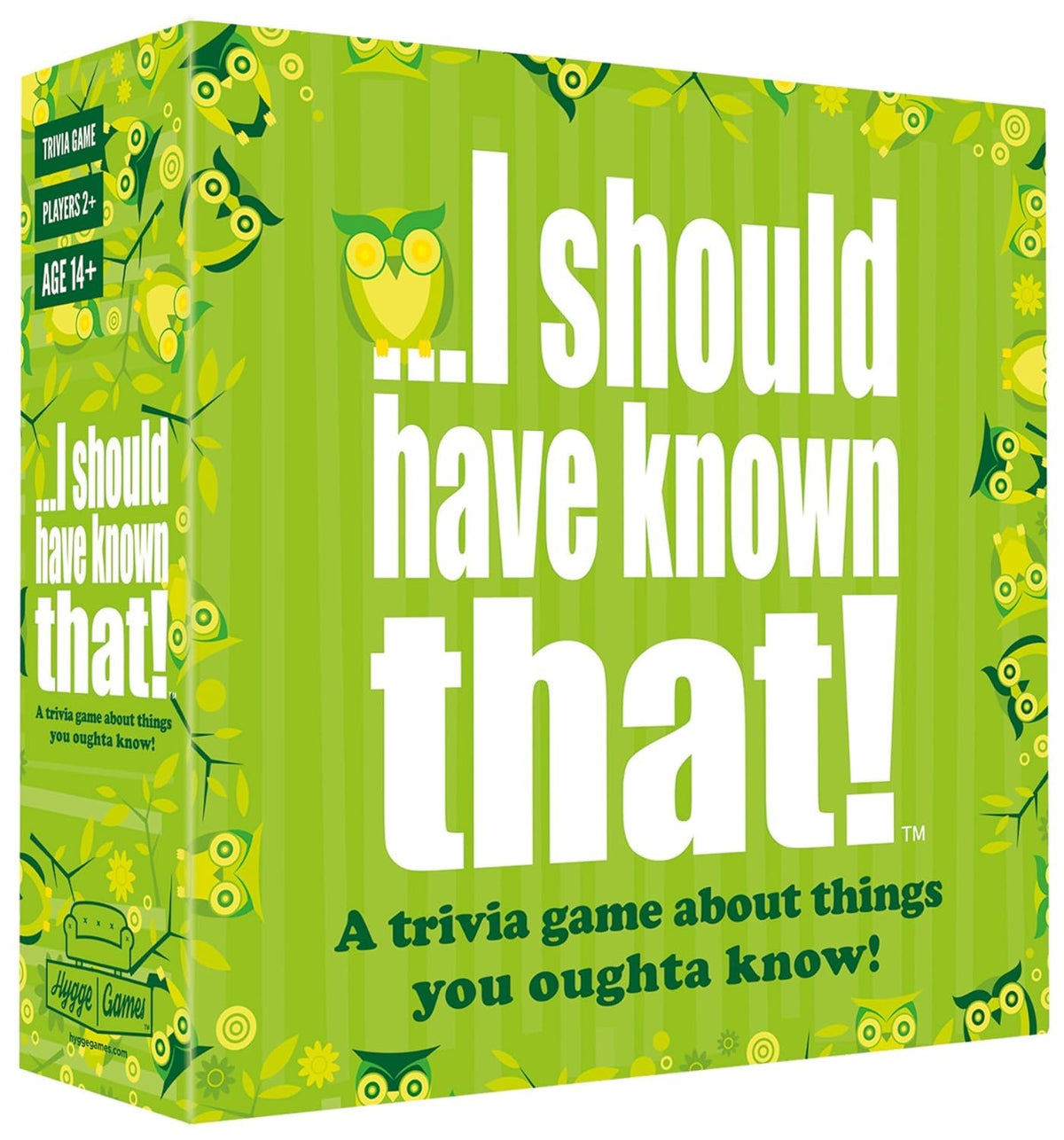 I Should Have Known That! - Card Game