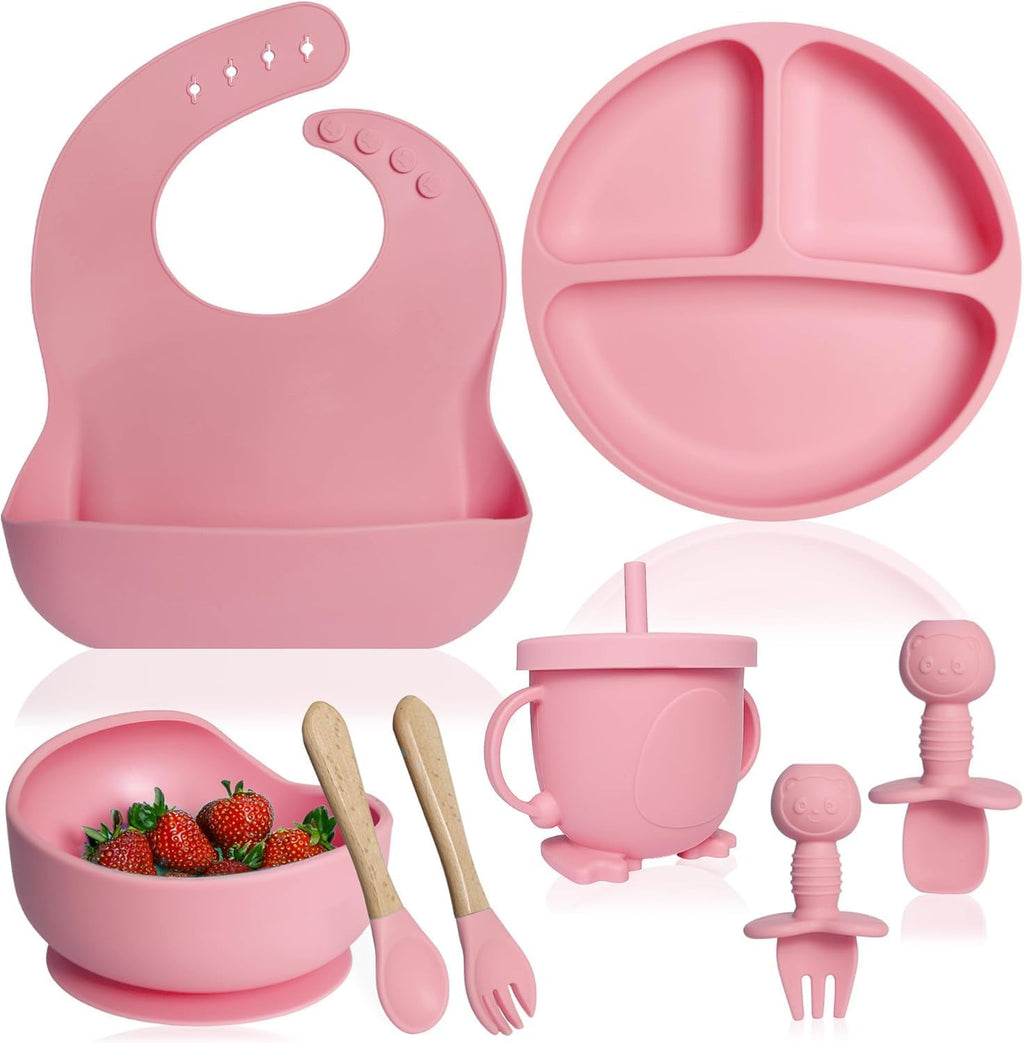 Silicone Baby Feeding Set