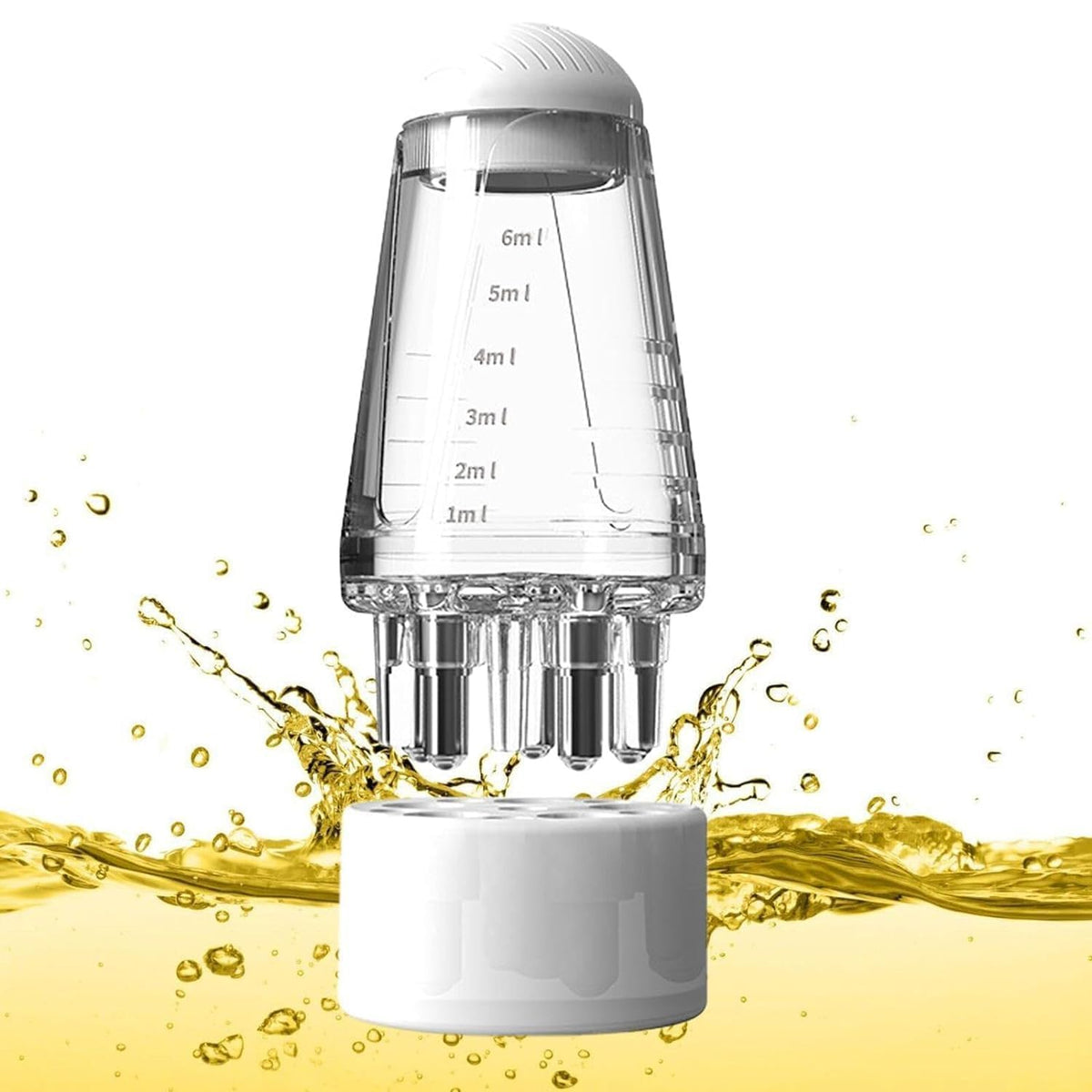 Root-to-scalp Hair Oil Applicator