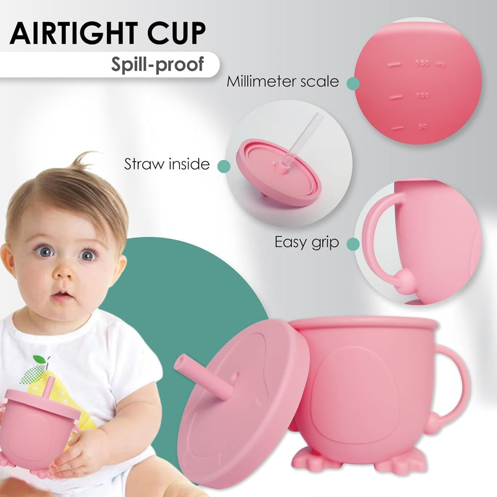 Silicone Baby Feeding Set