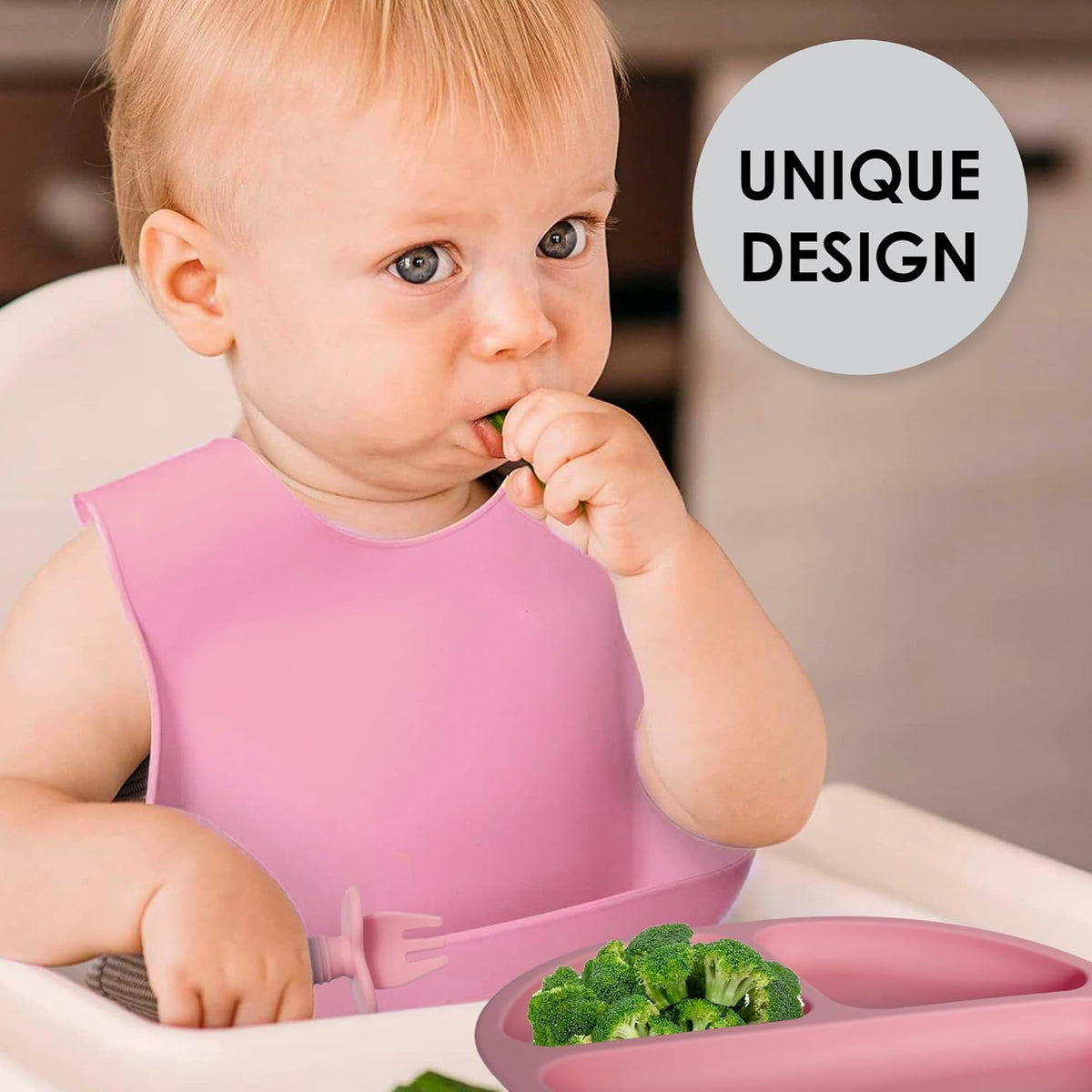 Silicone Baby Feeding Set