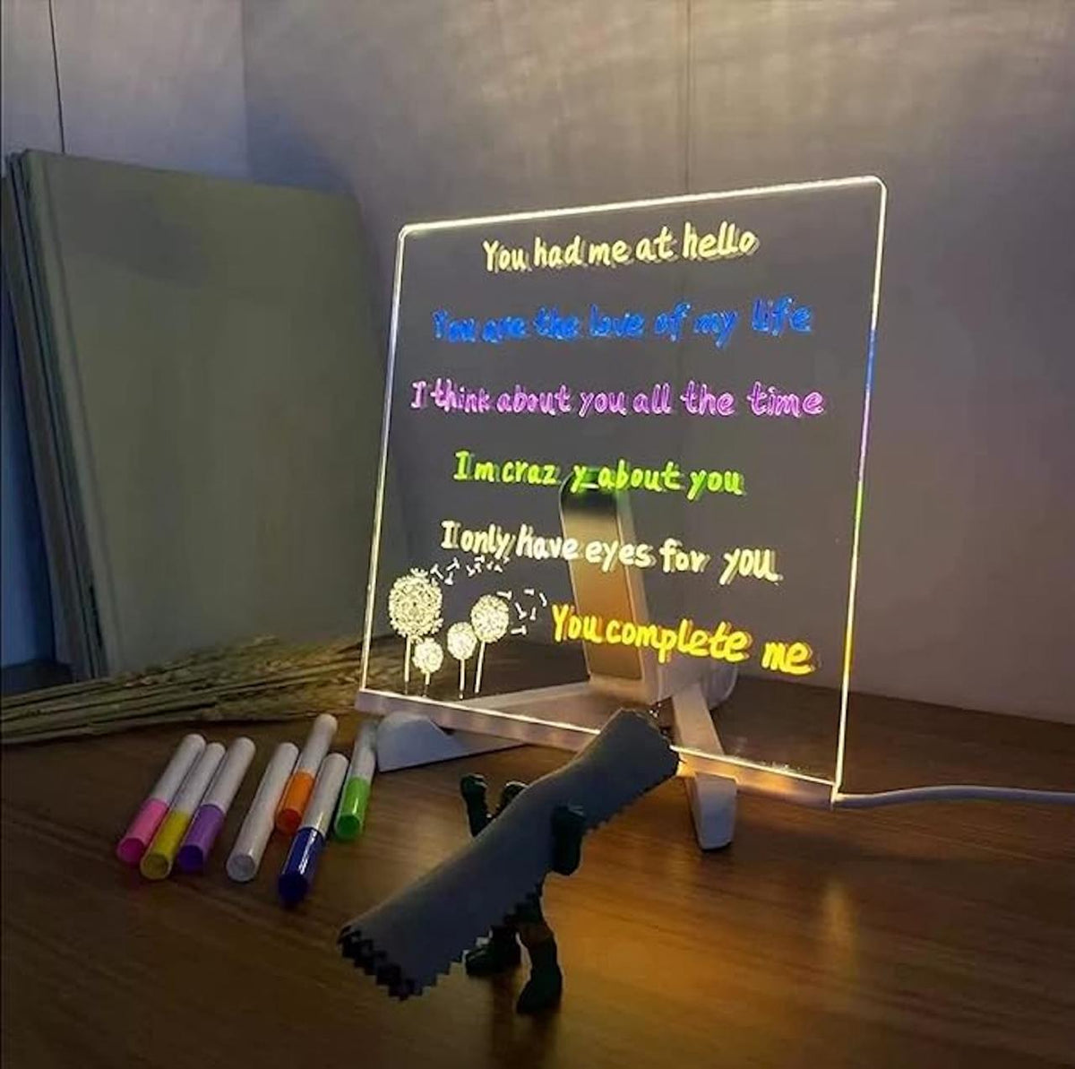 Acrylic Writing Board