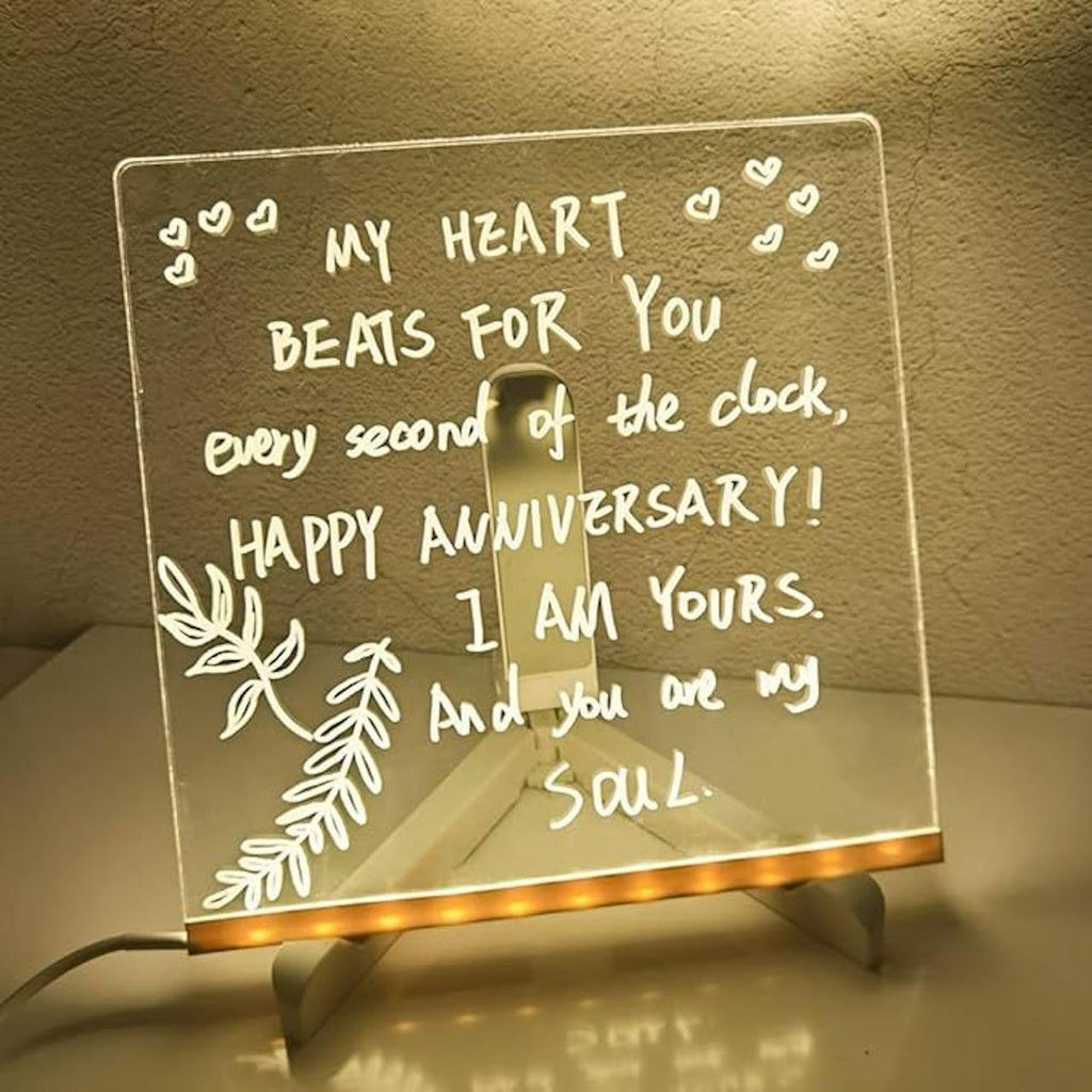 Acrylic Writing Board