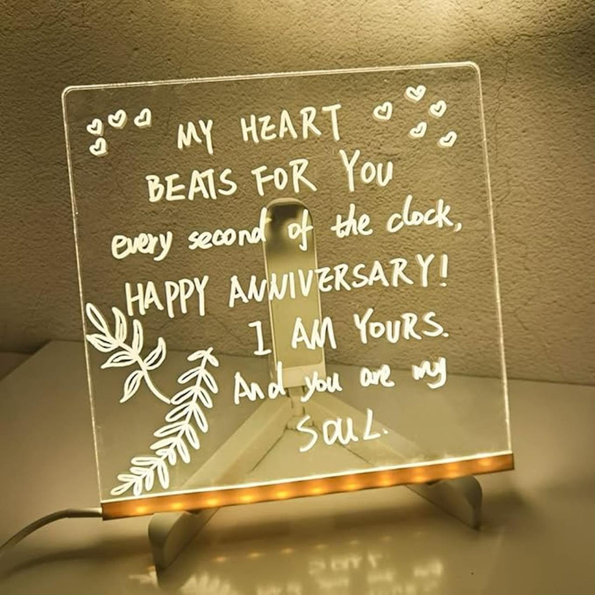 Acrylic Writing Board