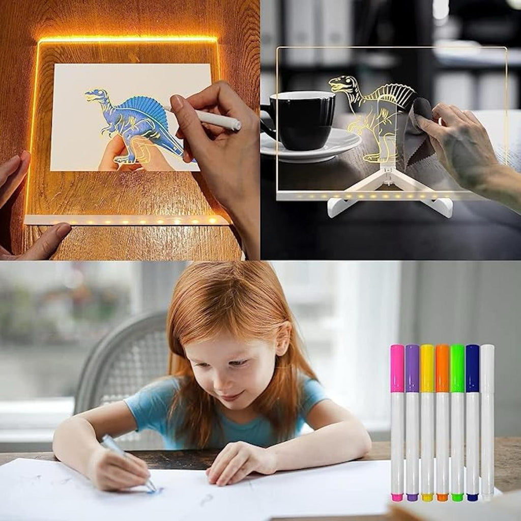 Acrylic Writing Board