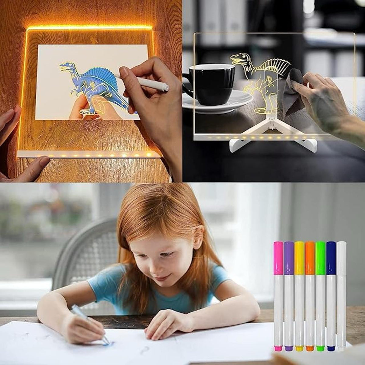 Acrylic Writing Board