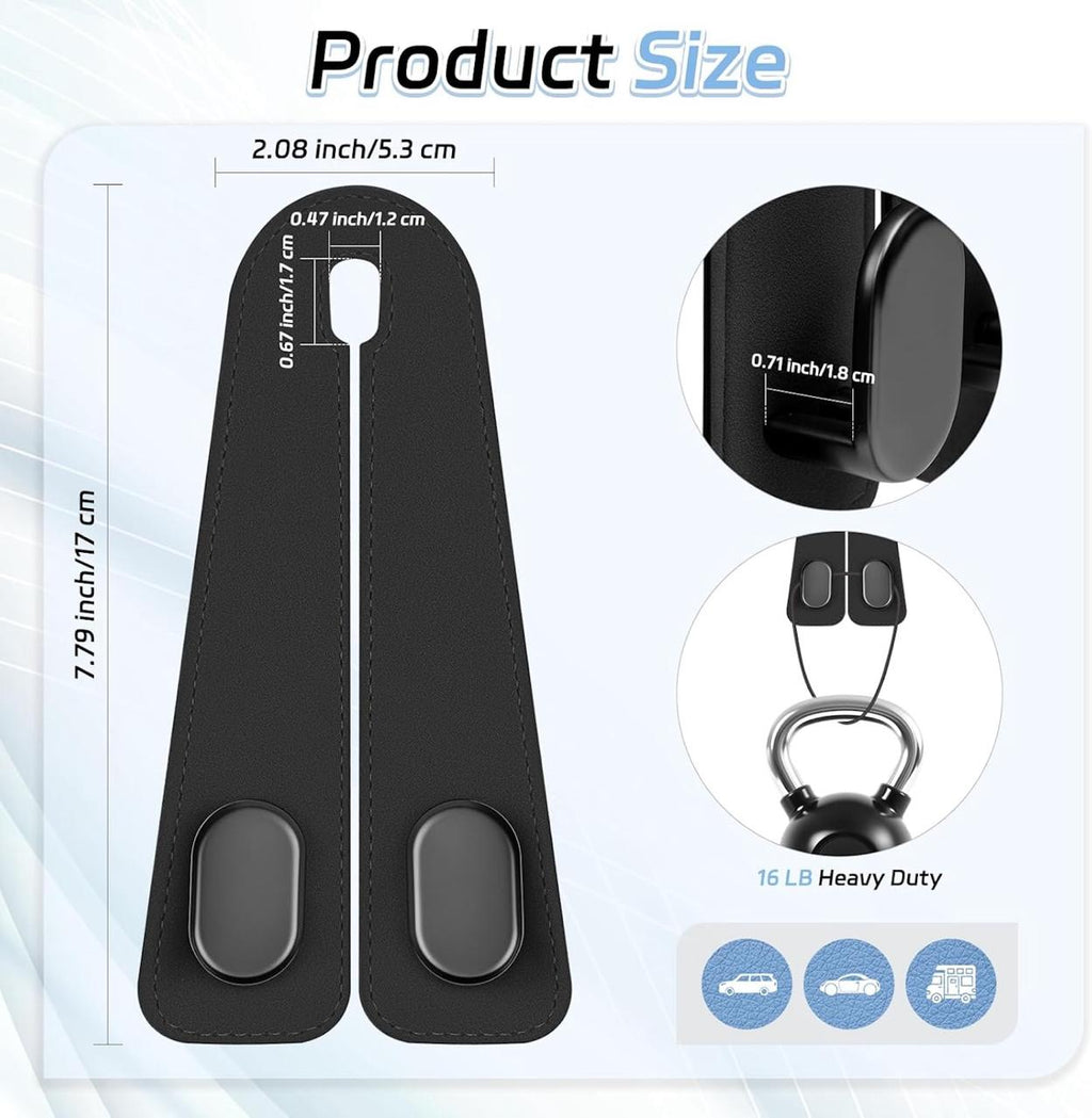 Car Seat Headrest Hook (Set of 4)