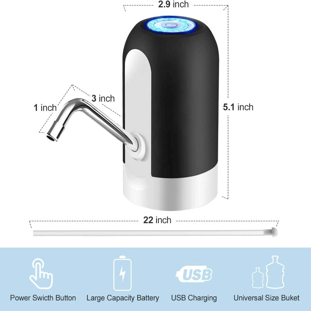 Automatic water dispenser