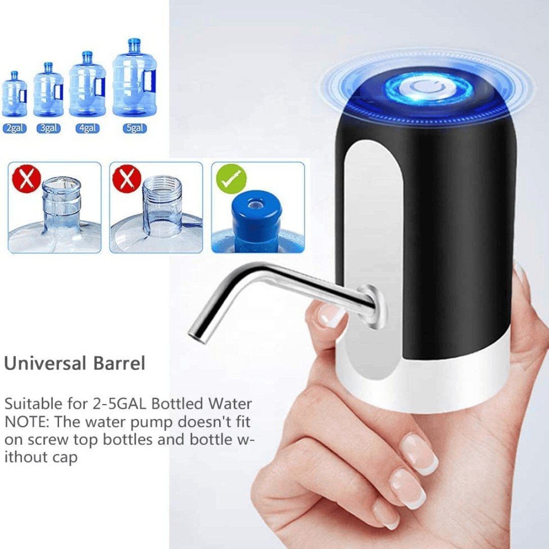 Automatic water dispenser