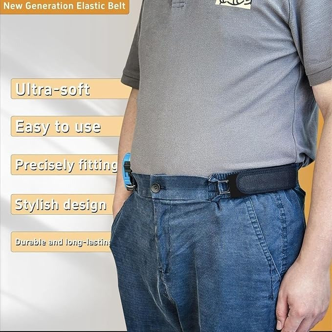 Buckle Less Belt