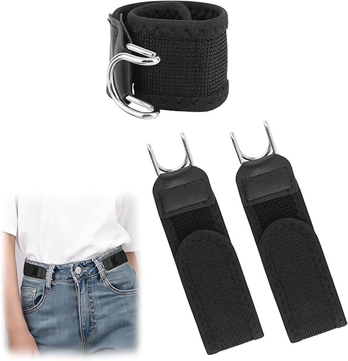 Buckle Less Belt