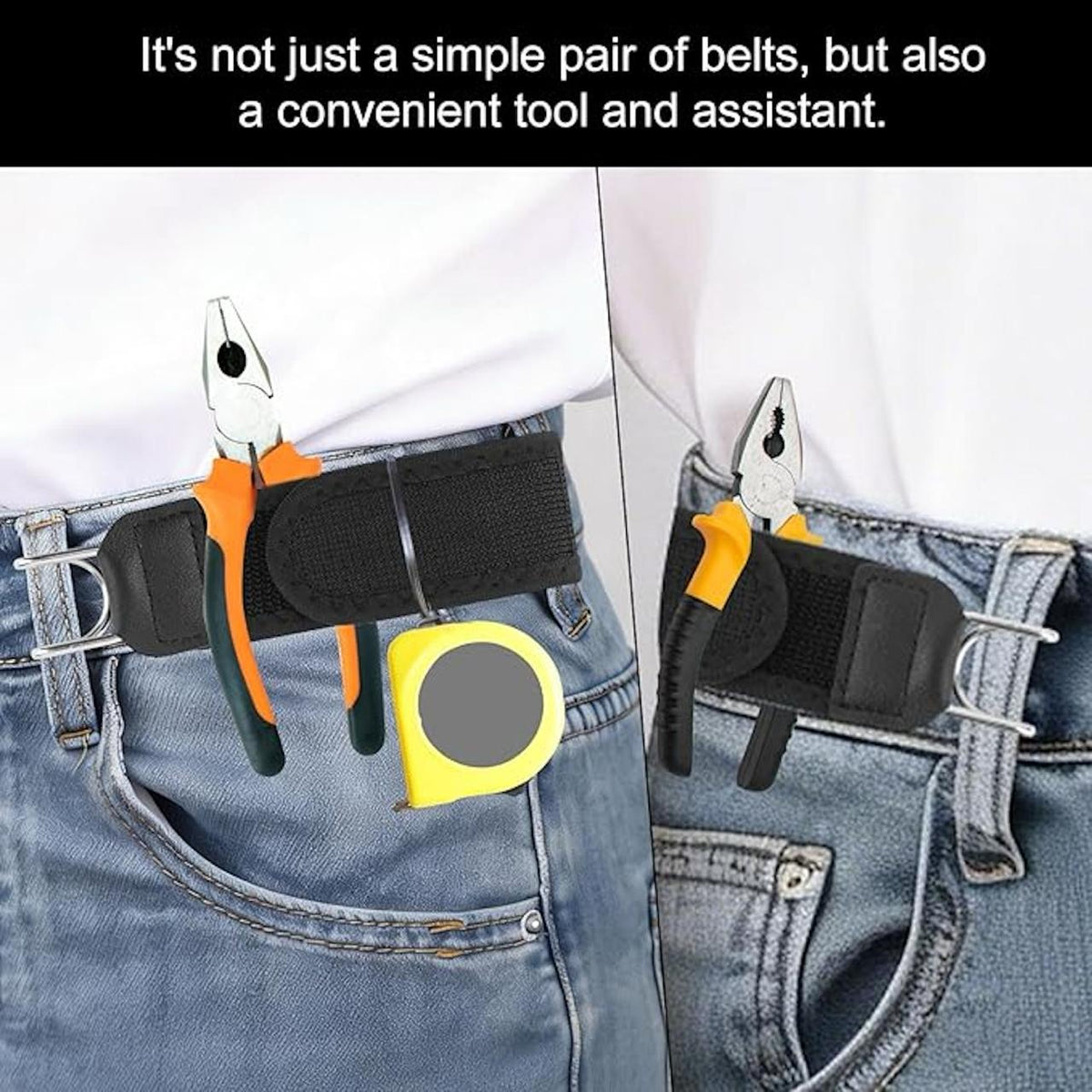 Buckle Less Belt
