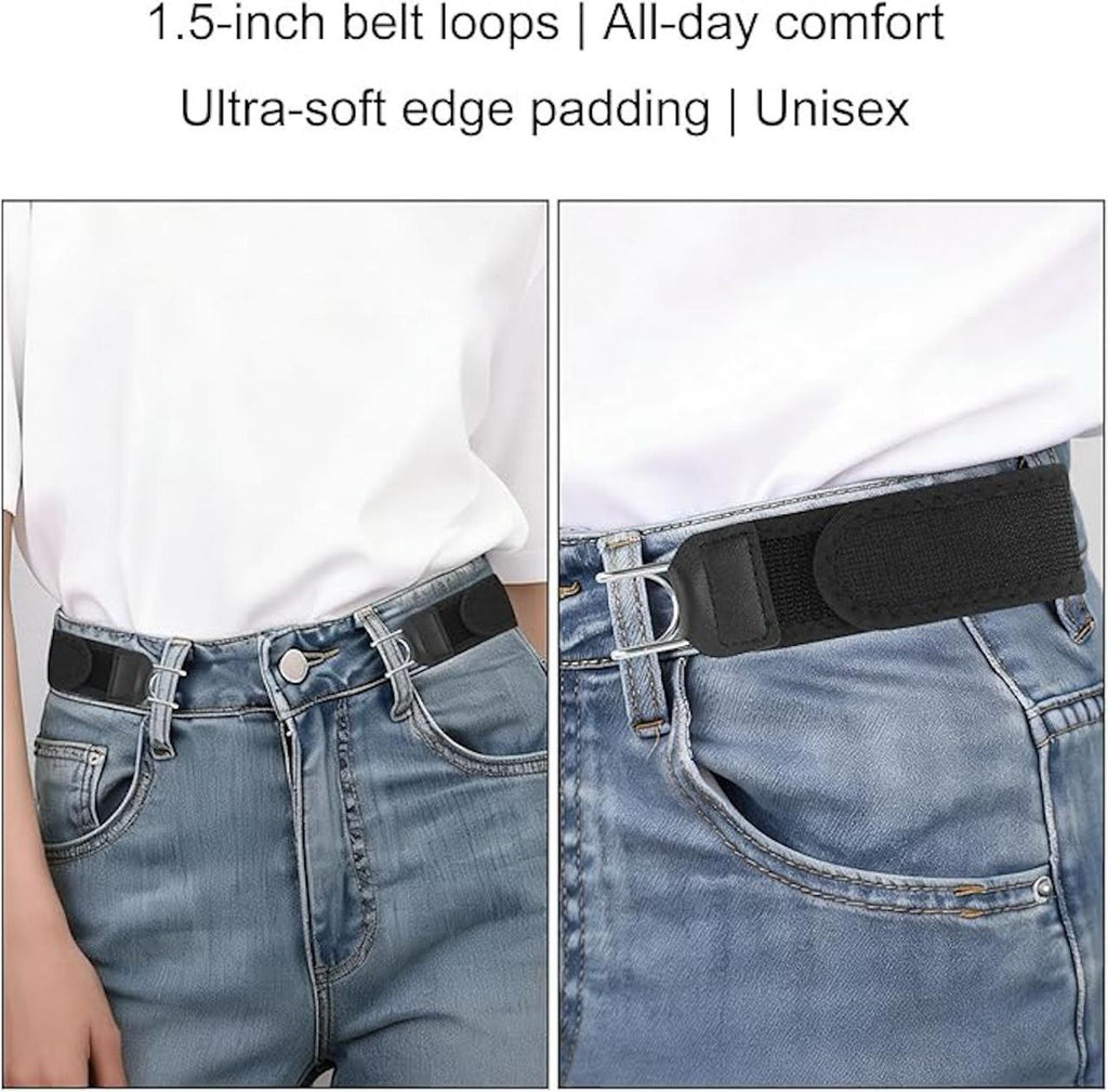 Buckle Less Belt