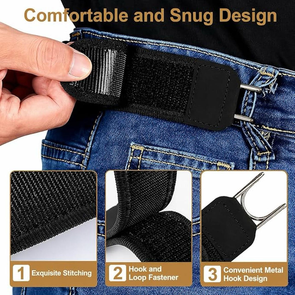 Buckle Less Belt