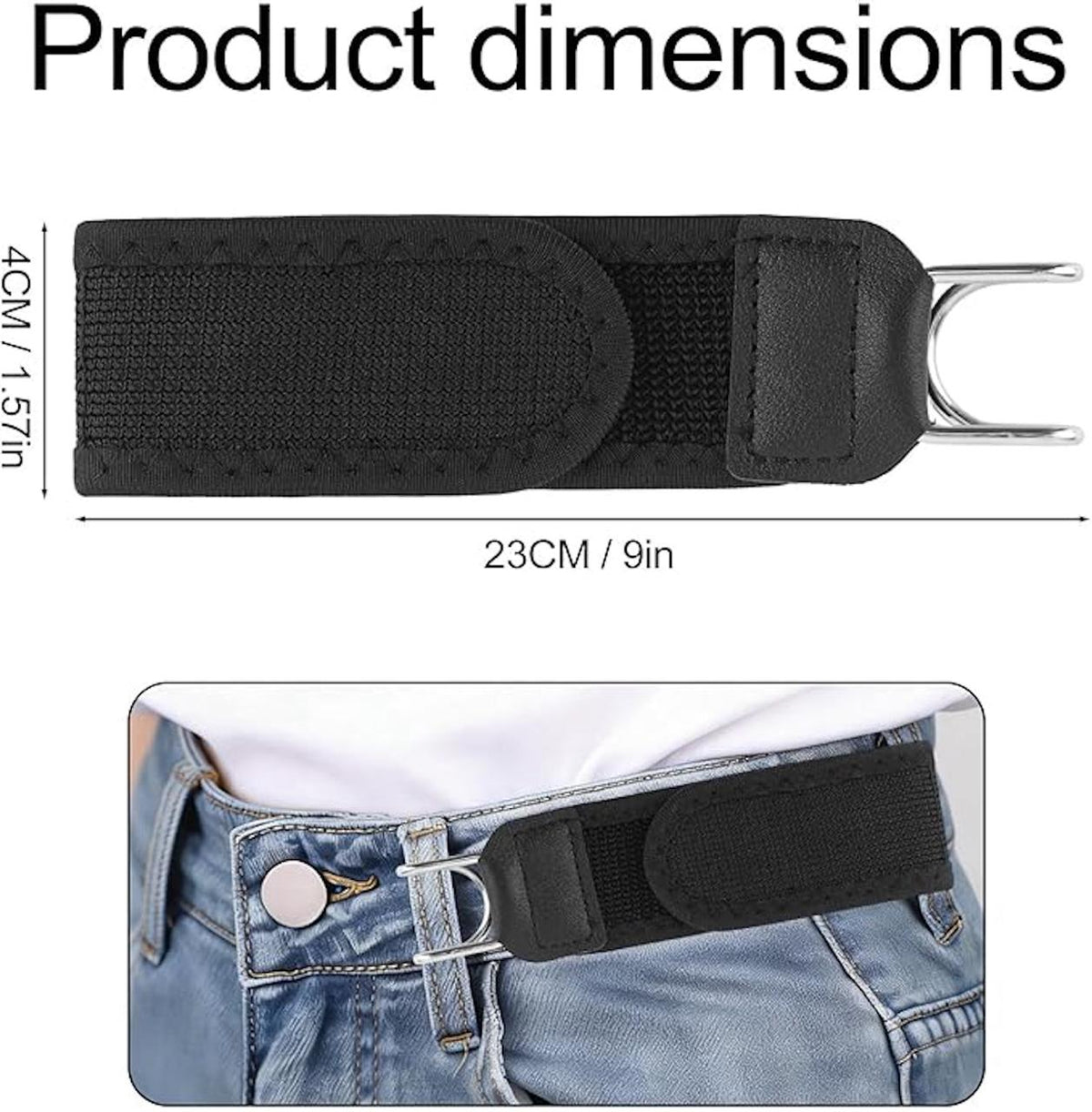 Buckle Less Belt