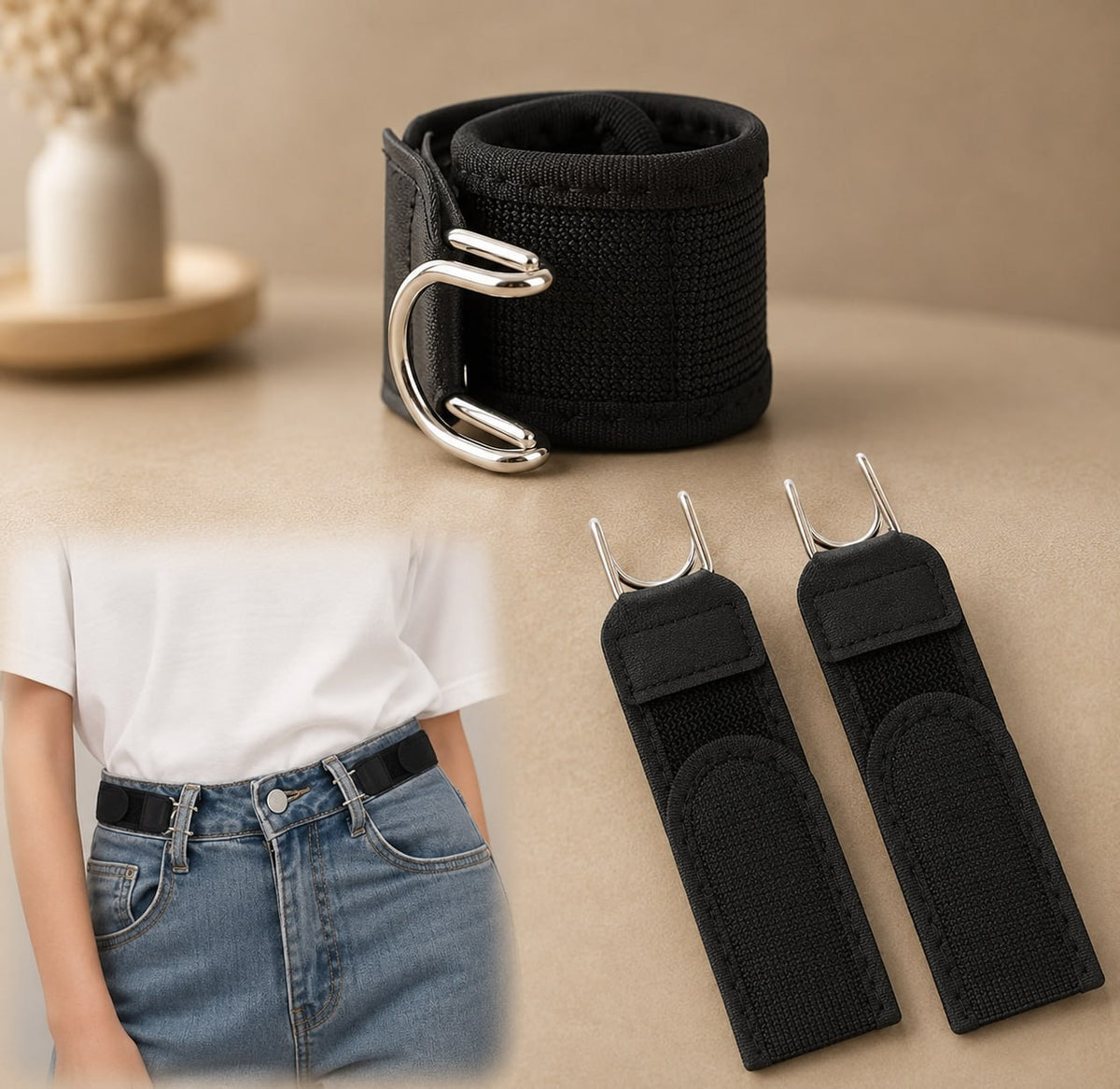 Buckle Less Belt