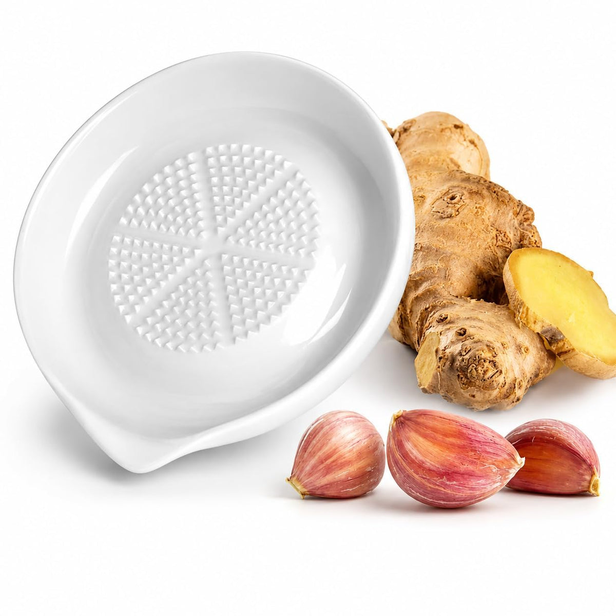 Ceramic Grater Plate