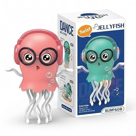 Jellyfish Toy (Random Color)
