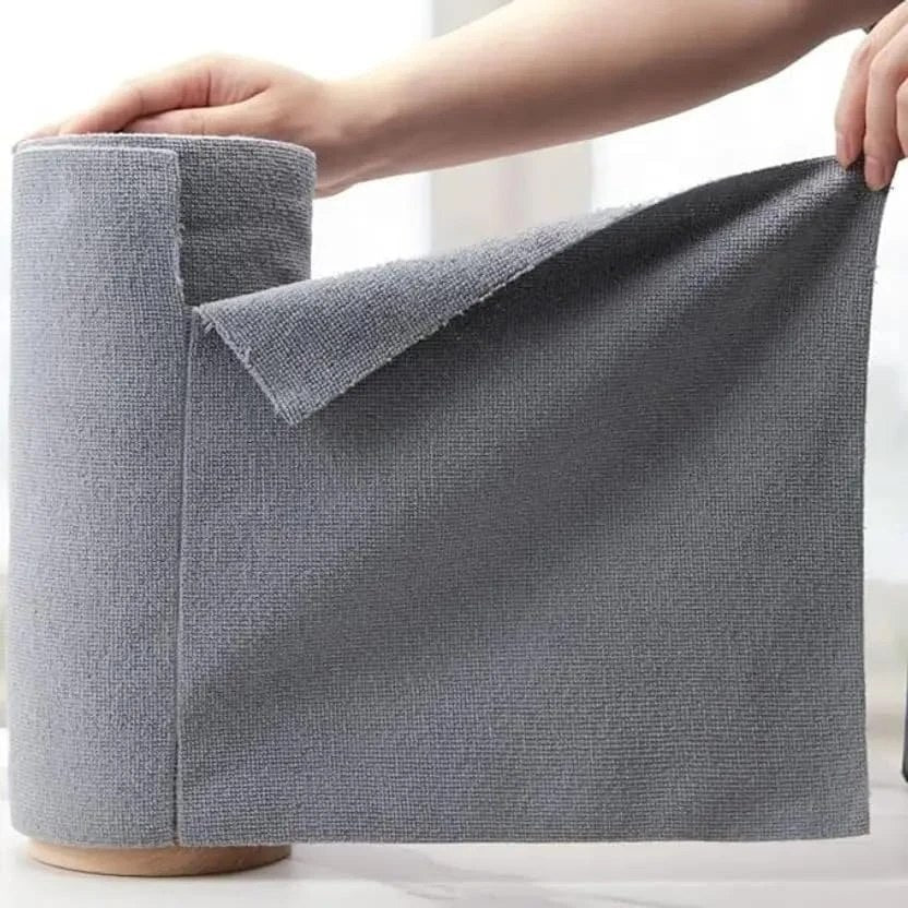 Microfiber Cleaning Cloth Roll