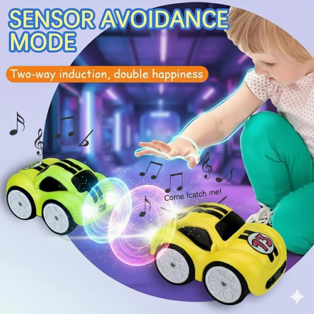 Mini Intelligent Car (Random Color)