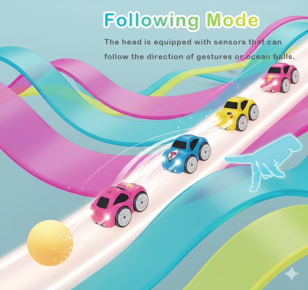 Mini Intelligent Car (Random Color)
