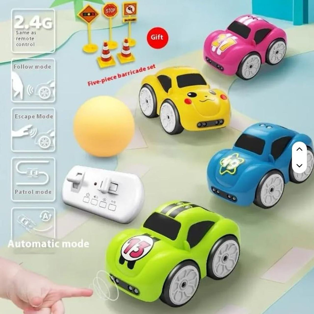 Mini Intelligent Car (Random Color)