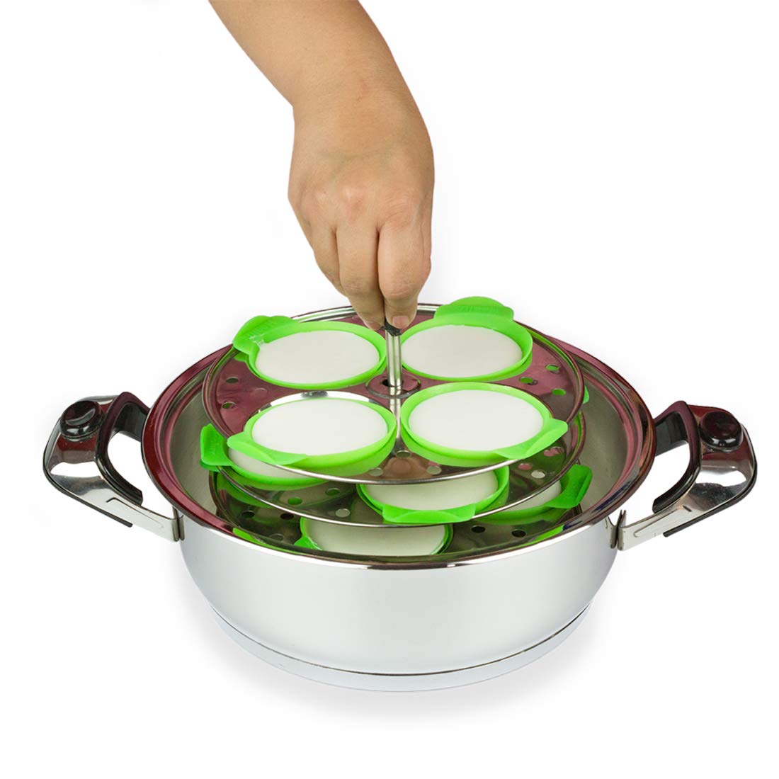 Silicone Idli Moulds (24pcs)