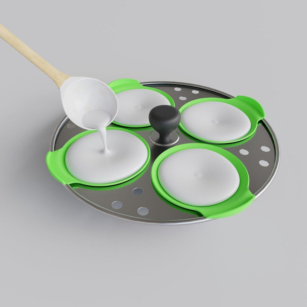 Silicone Idli Moulds (24pcs)