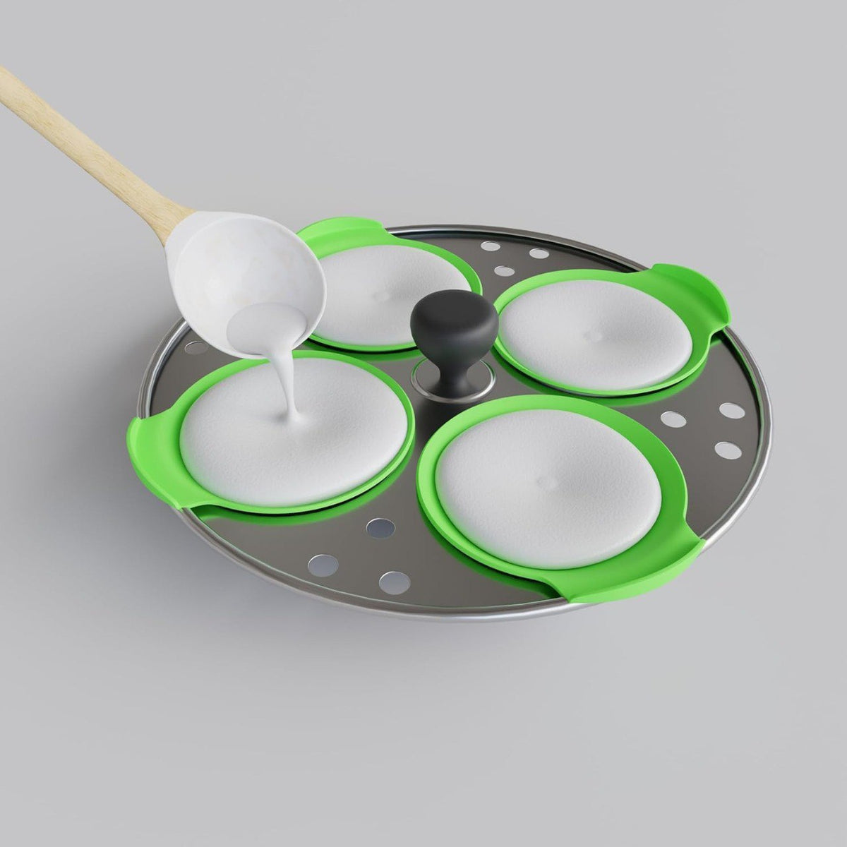 Silicone Idli Moulds (24pcs)