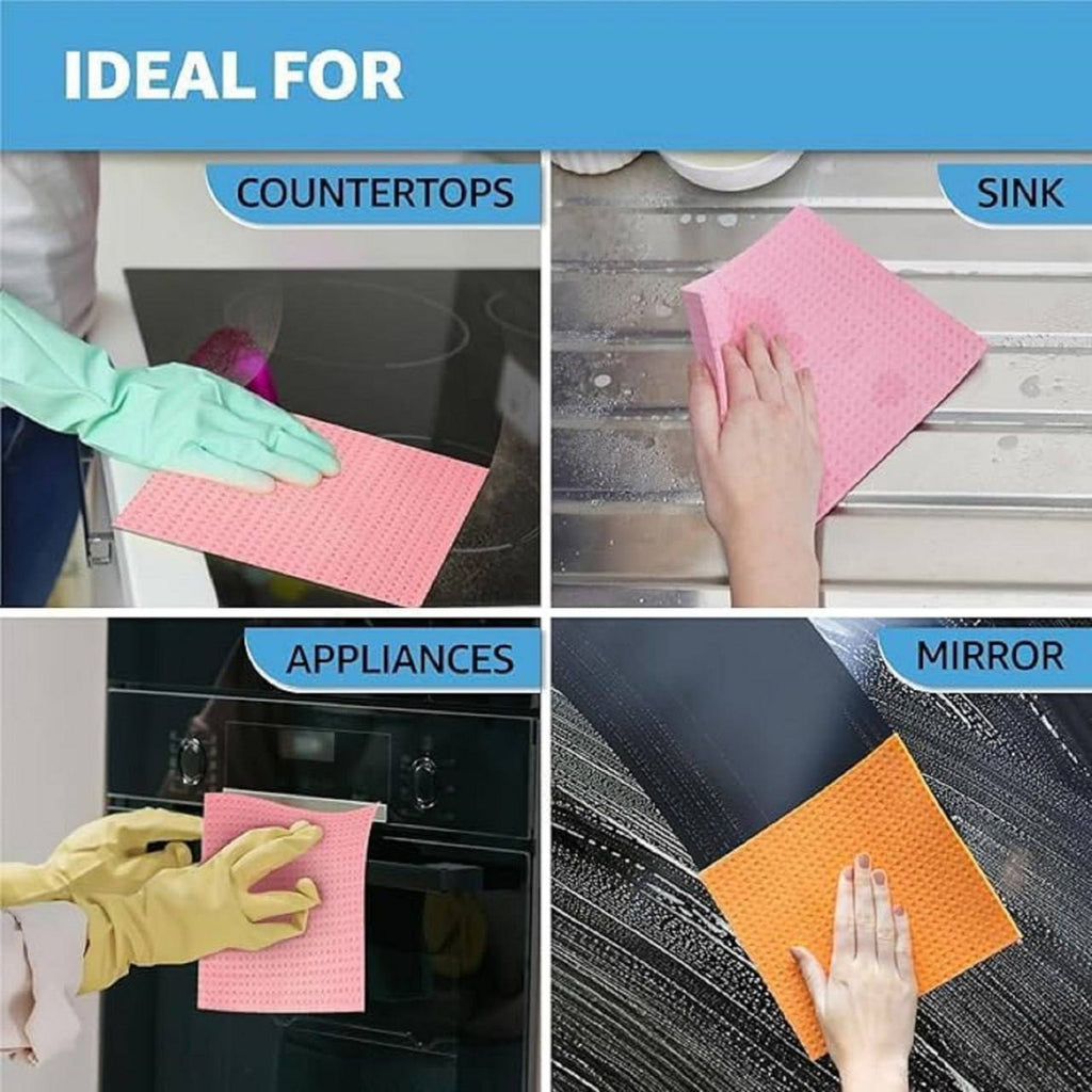 Cellulose Sponge Absorbent Cleaning Cloth