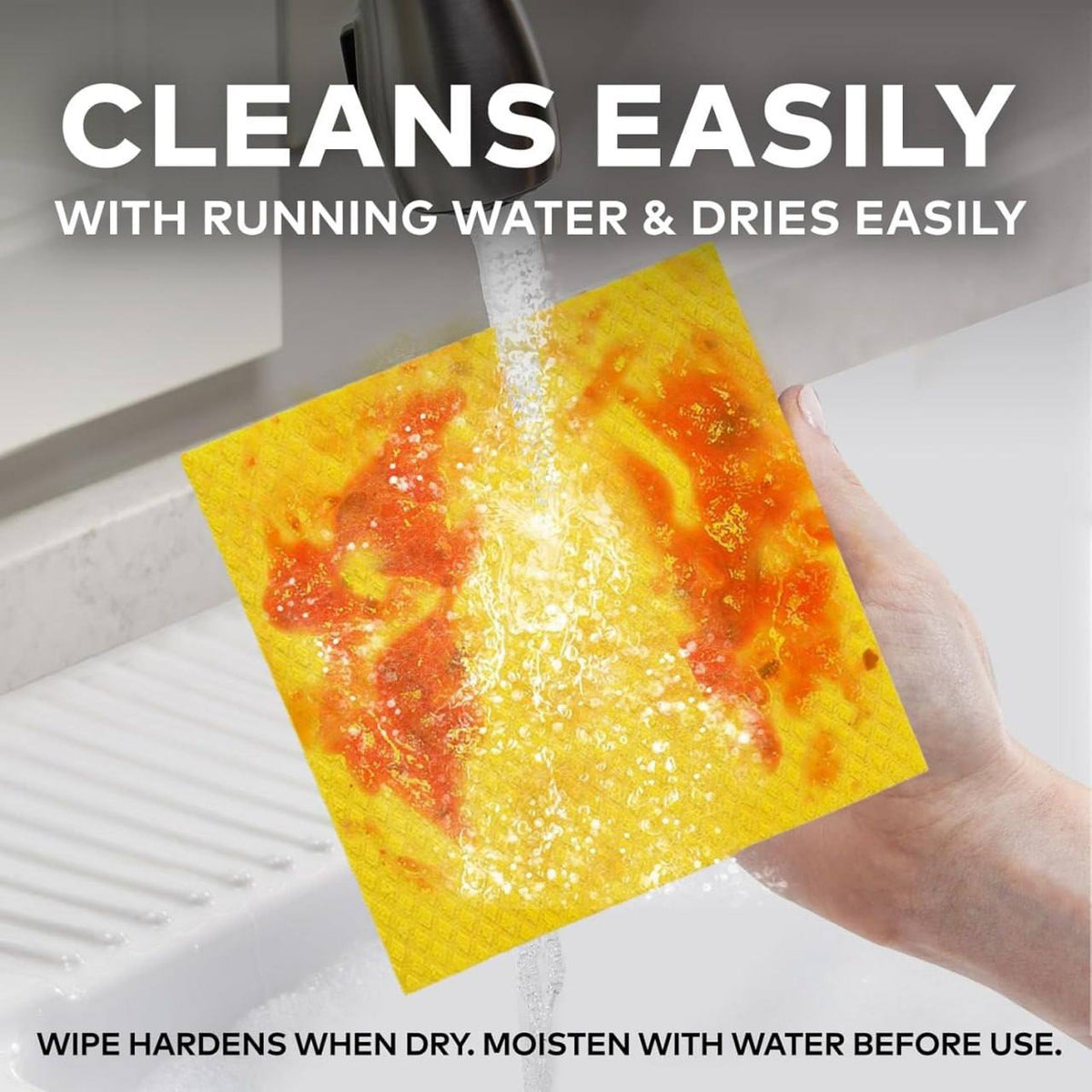 Cellulose Sponge Absorbent Cleaning Cloth