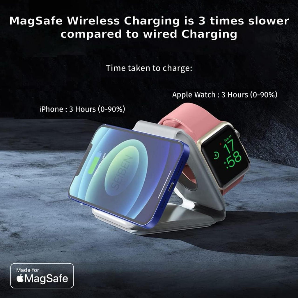 3 in 1 Foldable Magnetic Wireless Charger