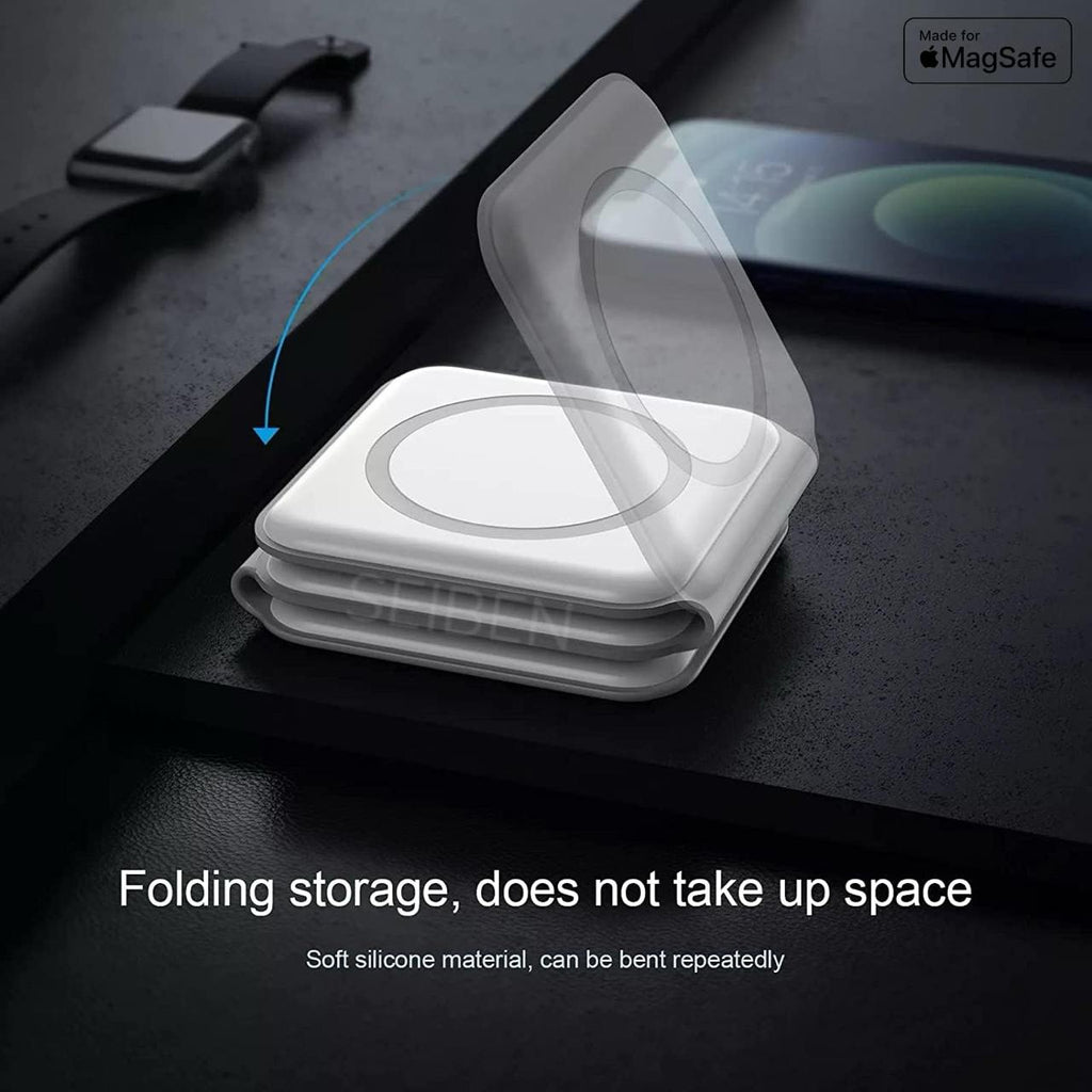 3 in 1 Foldable Magnetic Wireless Charger