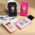 Silicone Sling Mobile Pouch