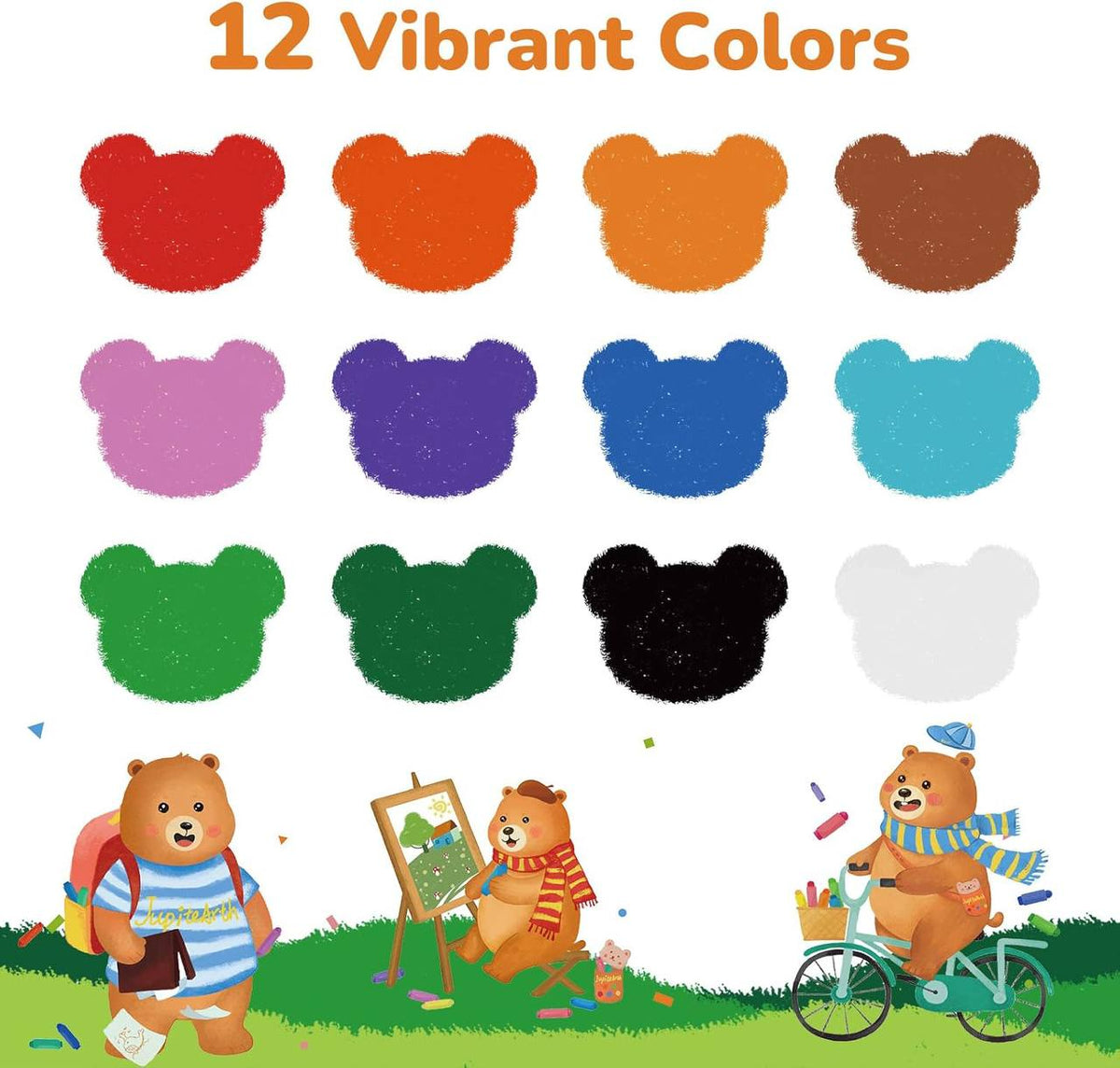 Crayons Color Set