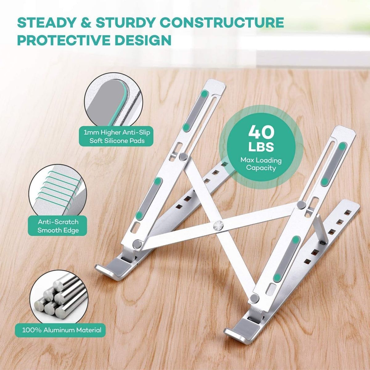 Aluminum Laptop Stand