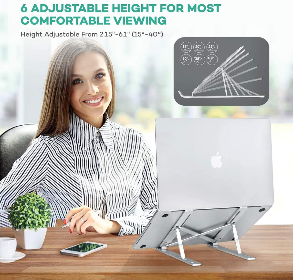 Aluminum Laptop Stand