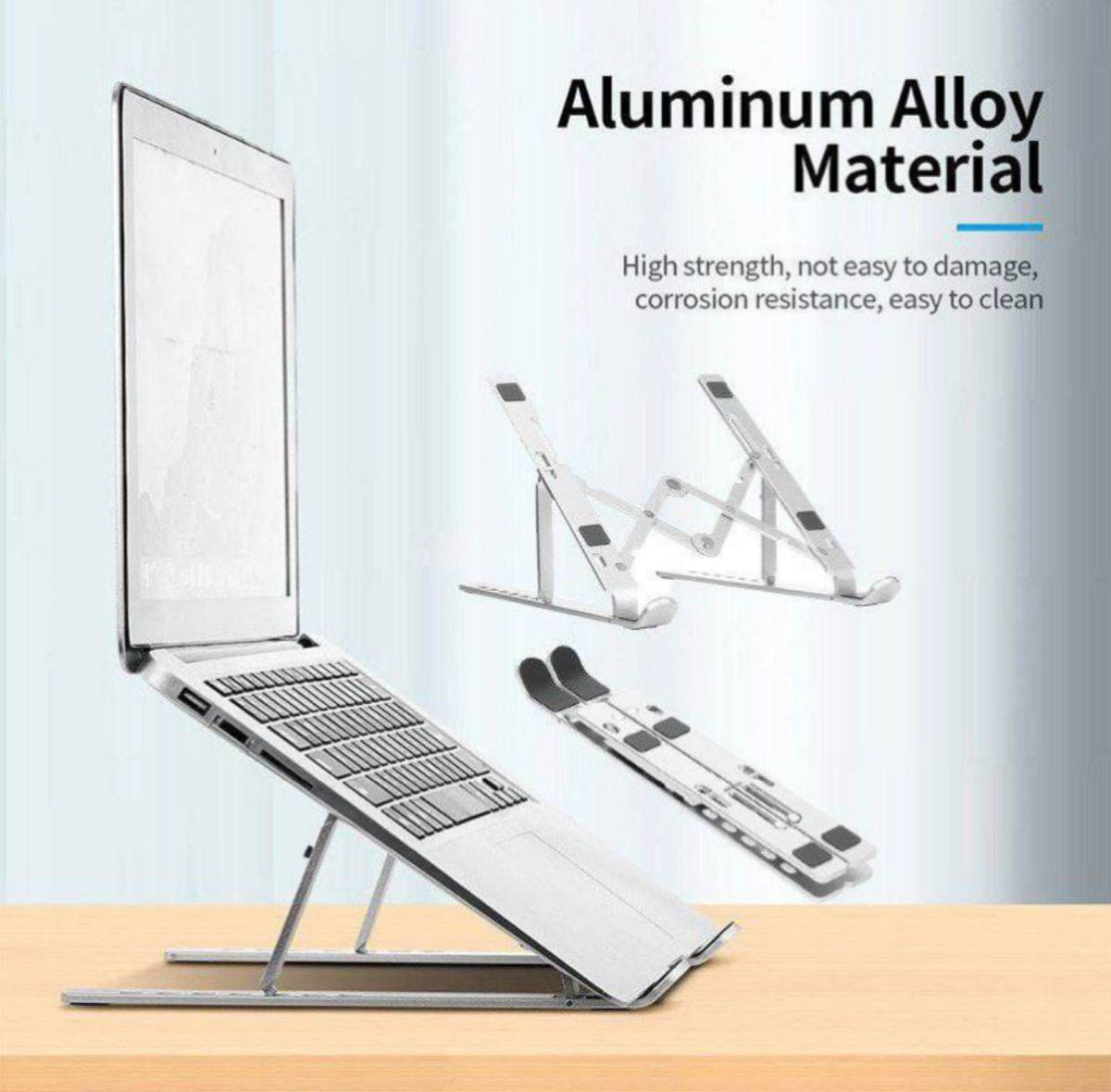 Aluminum Laptop Stand